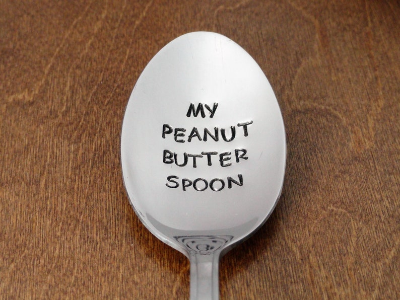 My Peanut Butter Spoon, Christmas Gifts For Kids Gifts Stocking Stuffers For Boys Girls Birthday Gifts Valentines Day Easter Basket Stuffers 