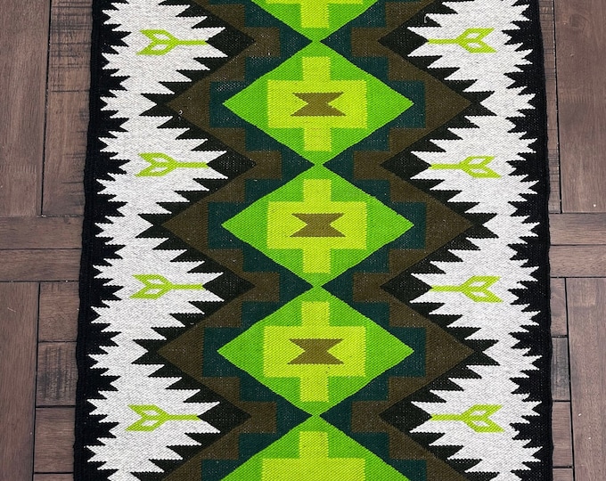 South American Tapestry, Ecuador, Otavalo. Wall Hanging Tapestry. Wool Rug