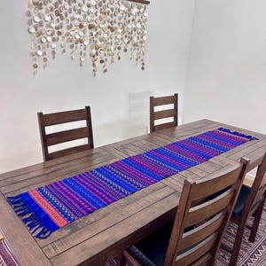 Guatemalan Handwoven Table Runner, House Decor,  Handwoven Textiles