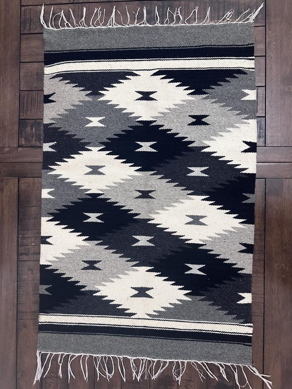 South American Tapestry, Ecuador, Otavalo. Wall Hanging Tapestry. Wool Rug