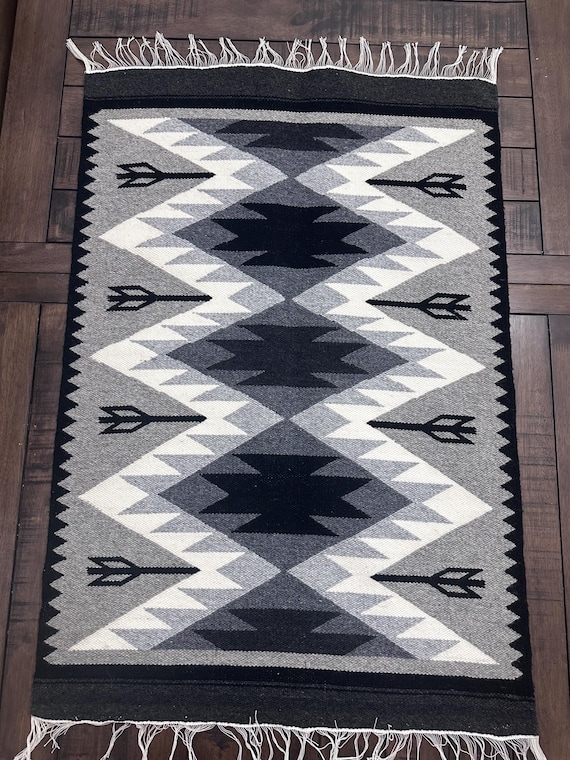 South American Tapestry, Ecuador, Otavalo. Wall Hanging Tapestry. Wool Rug