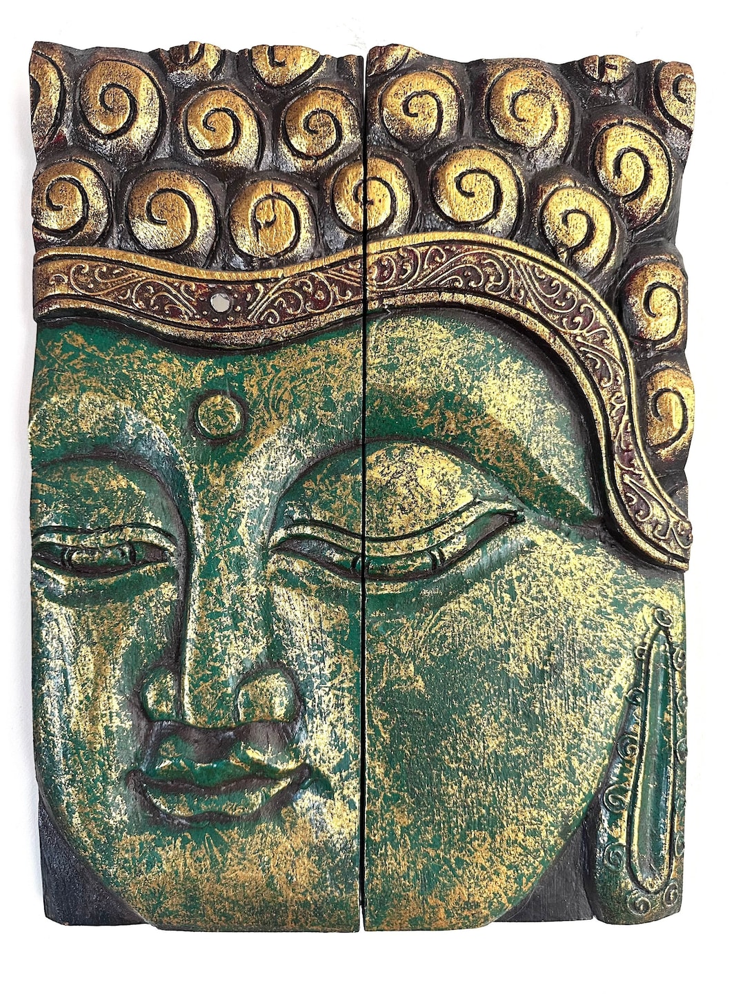 Buddha Wooden Wall Art, Buddha Wall Decor, Ready to Hang Decoration — free download