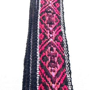 Woven Dance Ceremonial Sash Belt 1 w. x 62.5 l. Inches #6