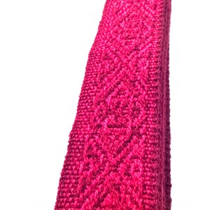 Woven Dance Ceremonial Sash Belt 1 w. x 62.5 l. Inches #3