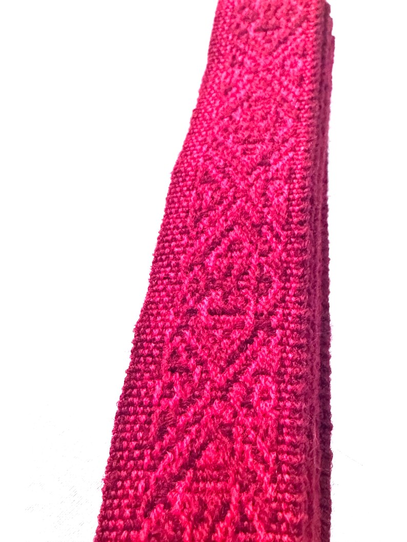 Woven Dance Ceremonial Sash Belt 1 w. x 62.5 l. Inches #3