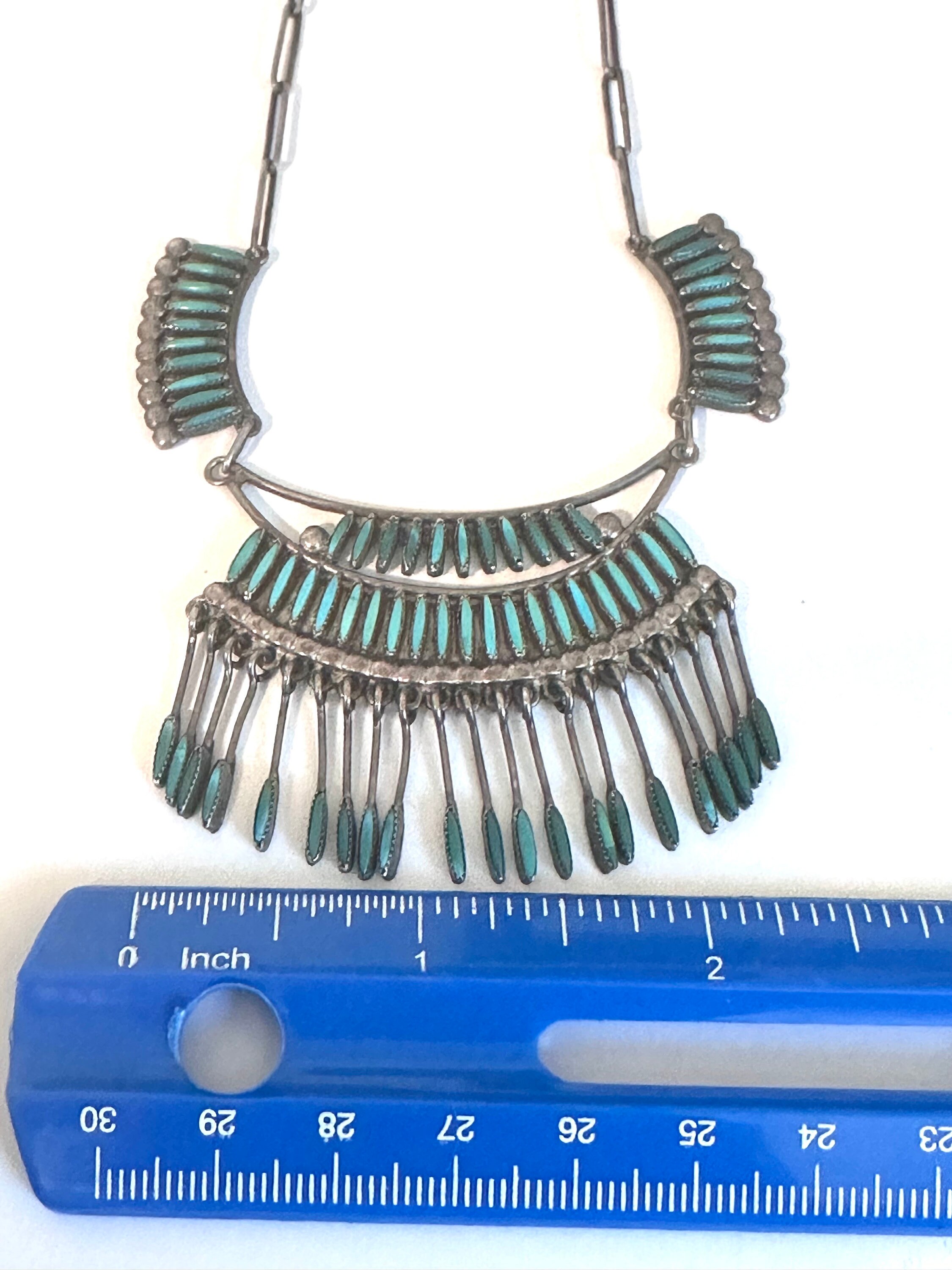 Important Vintage Evangelita Edaakie 'Turquoise Eye' Native American Jewelry Silver Earrings Important Vintage Evangelita Edaakie 'Turquoise Eye' Native American Jewelry Silver Earrings