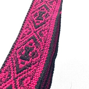 Woven Dance Ceremonial Sash Belt 1 w. x 62.5 l. Inches #5