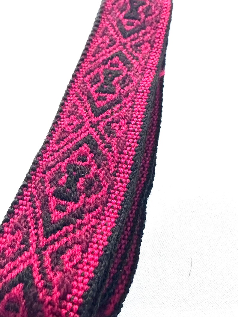 Woven Dance Ceremonial Sash Belt 1 w. x 62.5 l. Inches #5