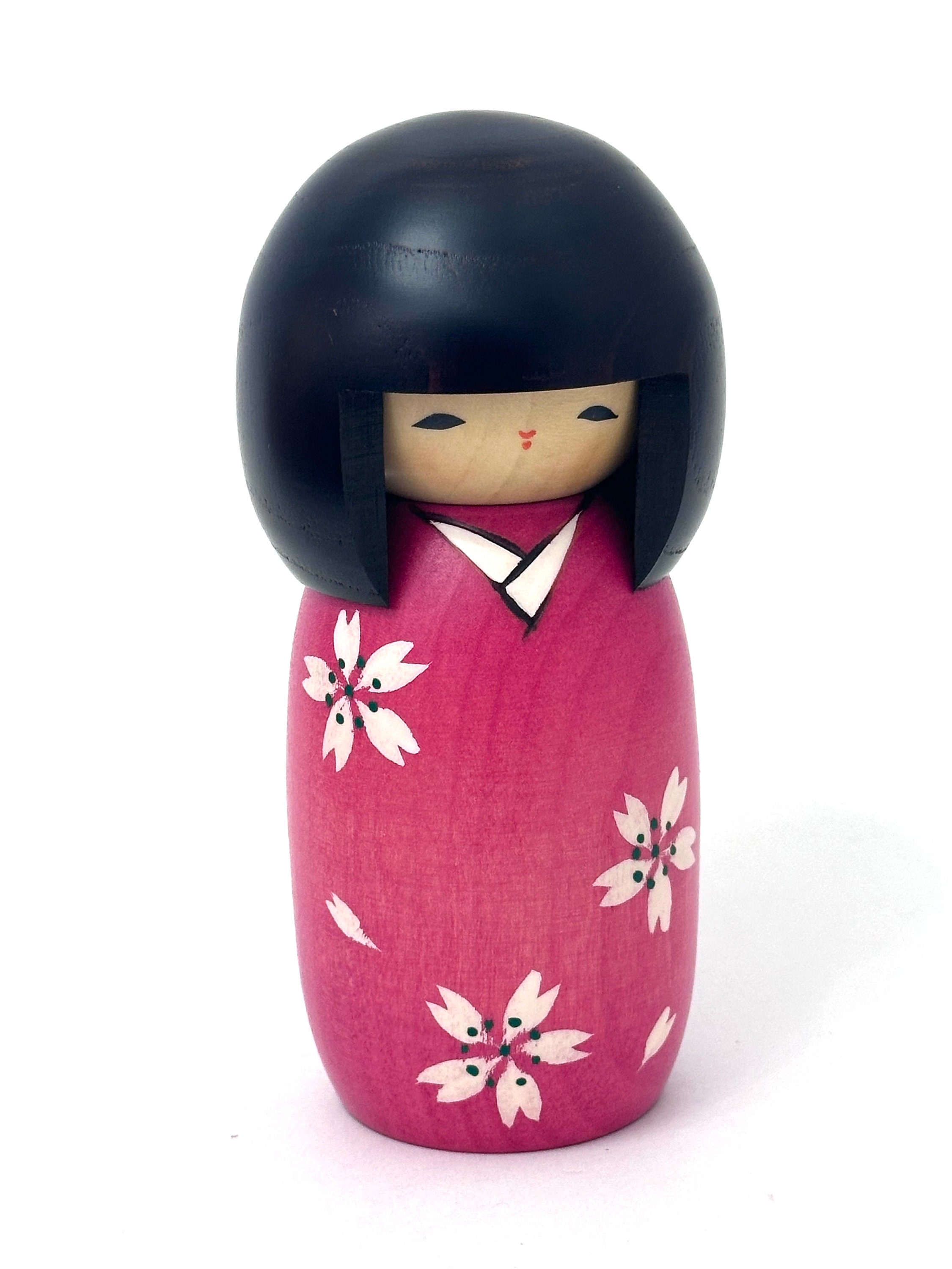 Usaburo Kokeshi - Etsy Usaburo Kokeshi - Etsy