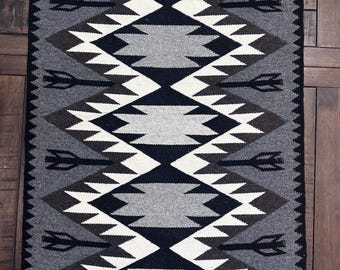South American Tapestry, Ecuador, Otavalo. Wall Hanging Tapestry. Wool Rug