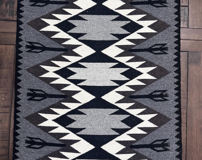 South American Tapestry, Ecuador, Otavalo. Wall Hanging Tapestry. Wool Rug