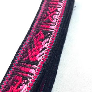 Woven Dance Ceremonial Sash Belt 1 w. x 62.5 l. Inches #1