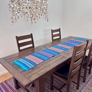 Guatemalan Handwoven Table Runner, House Decor,  Handwoven Textiles