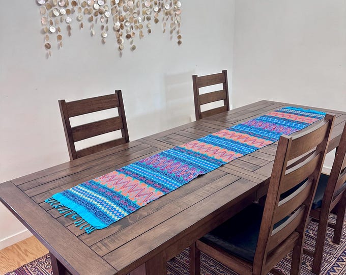 Guatemalan Handwoven Table Runner, House Decor,  Handwoven Textiles