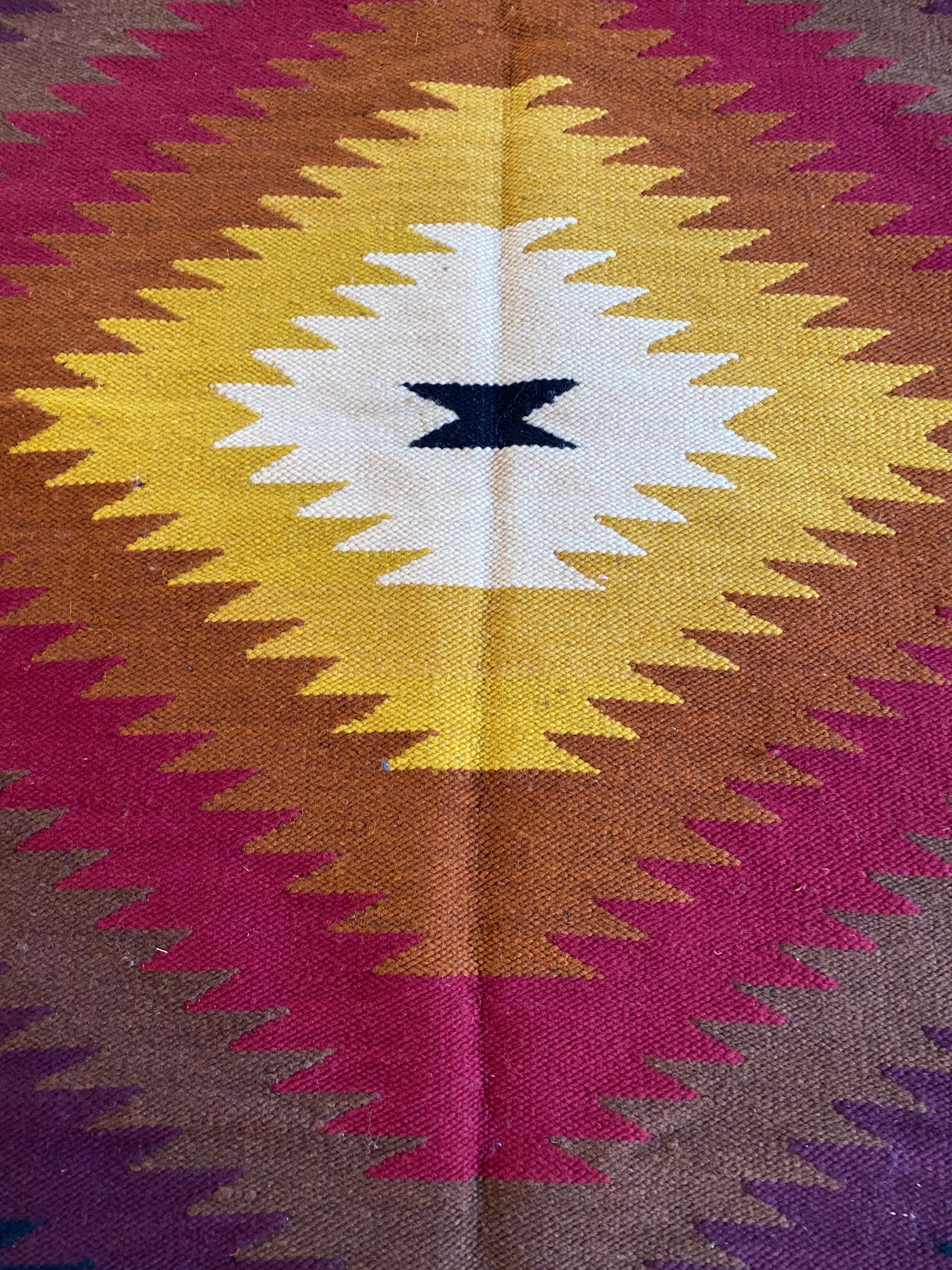 South American Tapestry Ecuador Otavalo. Wall Hanging | Etsy