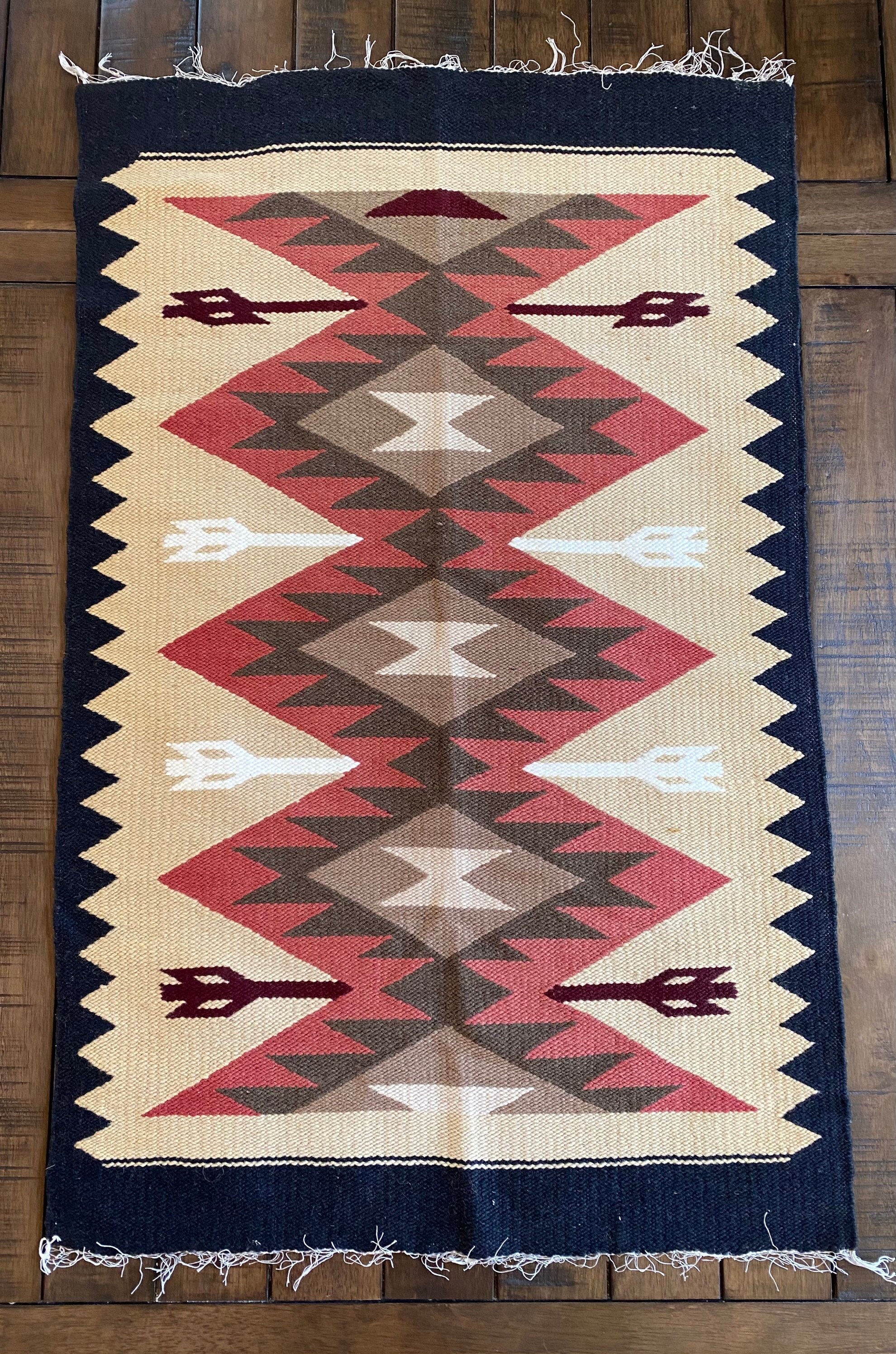 Vintage South American Tapestry Ecuador Otavalo. Wall | Etsy