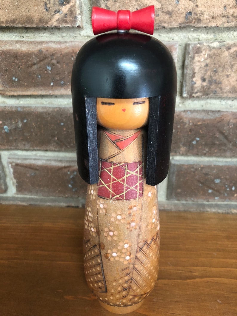 kokeshi dolls etsy