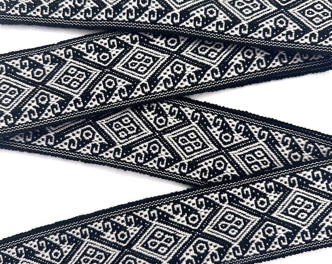 Woven Dance Ceremonial Sash Belt 2 1/4 x 82 Inches