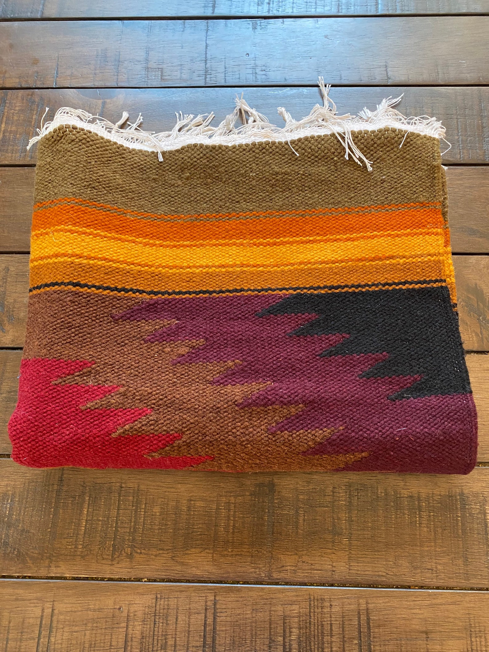 South American Tapestry Ecuador Otavalo. Wall Hanging | Etsy