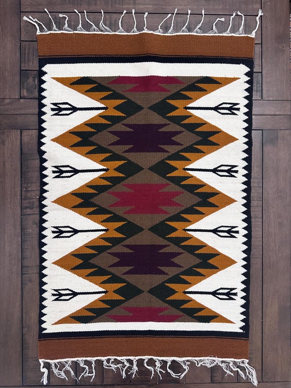 South American Tapestry, Ecuador, Otavalo. Wall Hanging Tapestry. Wool Rug