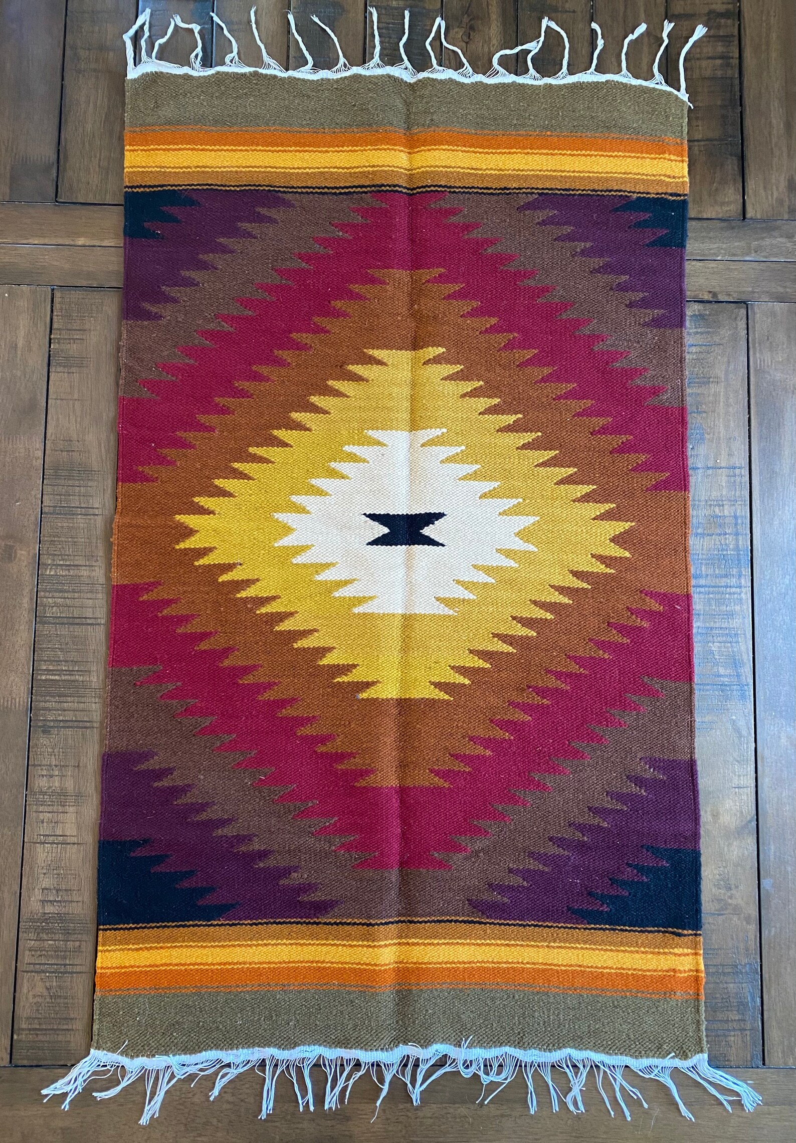 South American Tapestry Ecuador Otavalo. Wall Hanging | Etsy