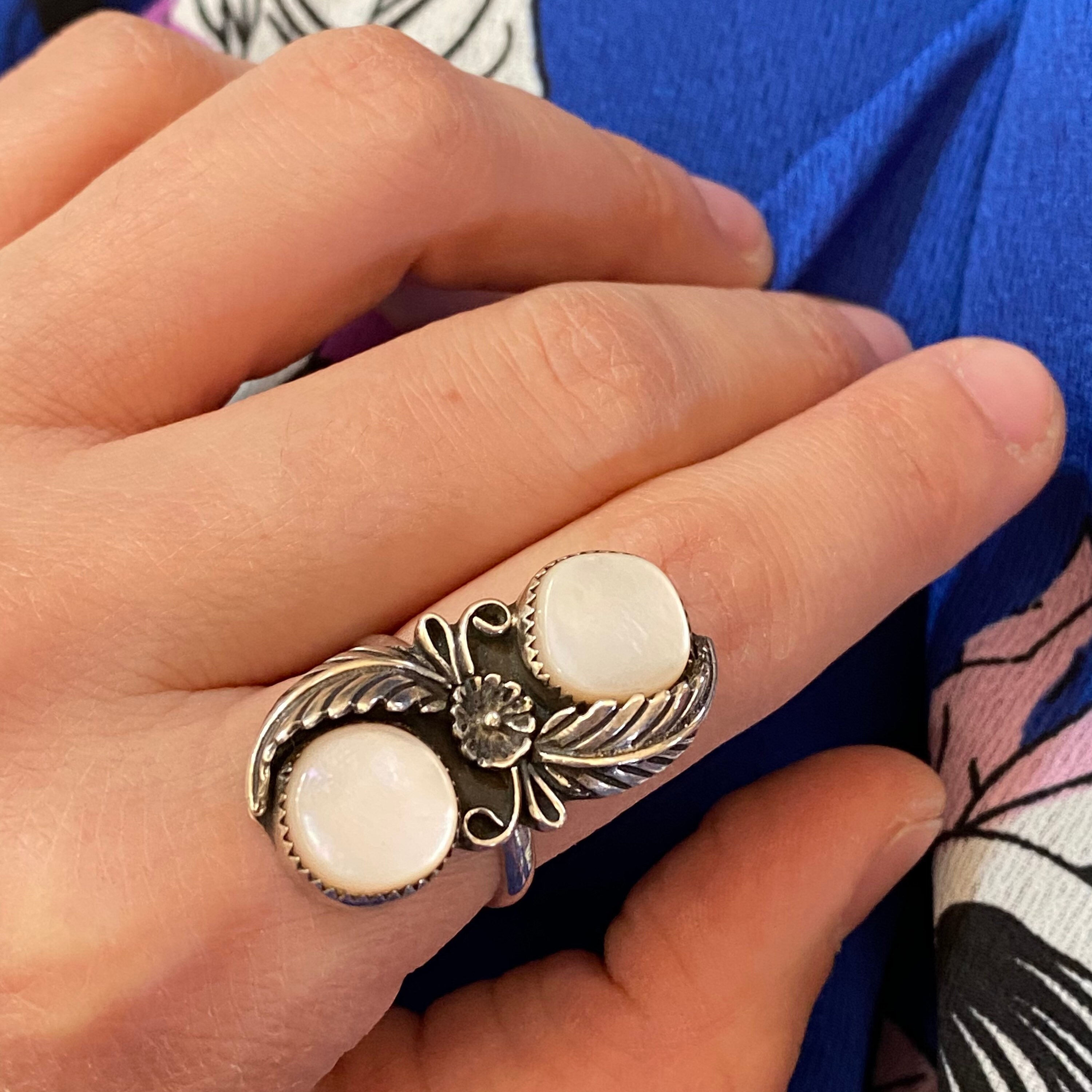 old pawn navajo pearls