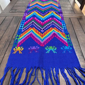 Guatemalan Handwoven Table Runner, House Decor,  Handwoven Textiles