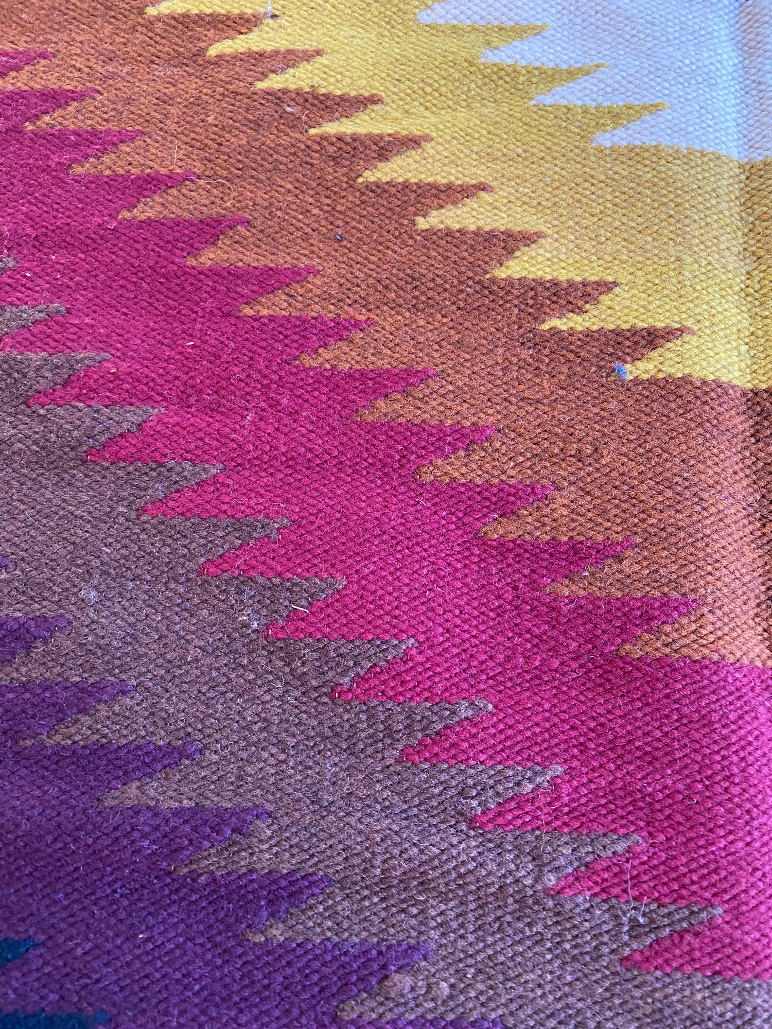 South American Tapestry Ecuador Otavalo. Wall Hanging | Etsy