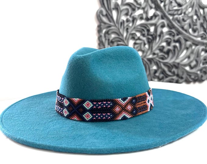 Macrame Hatband, Cowboy, Cowgirl Hat Accessory