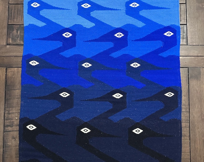 South American Tapestry, Ecuador, Otavalo. Wall Hanging Tapestry. Wool Rug