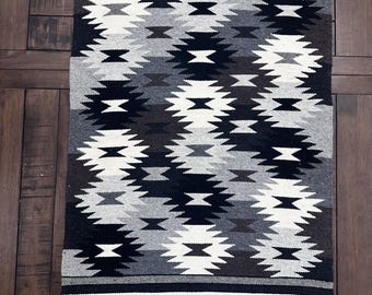 South American Tapestry, Ecuador, Otavalo. Wall Hanging Tapestry. Wool Rug