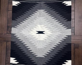 South American Tapestry, Ecuador, Otavalo. Wall Hanging Tapestry. Wool Rug