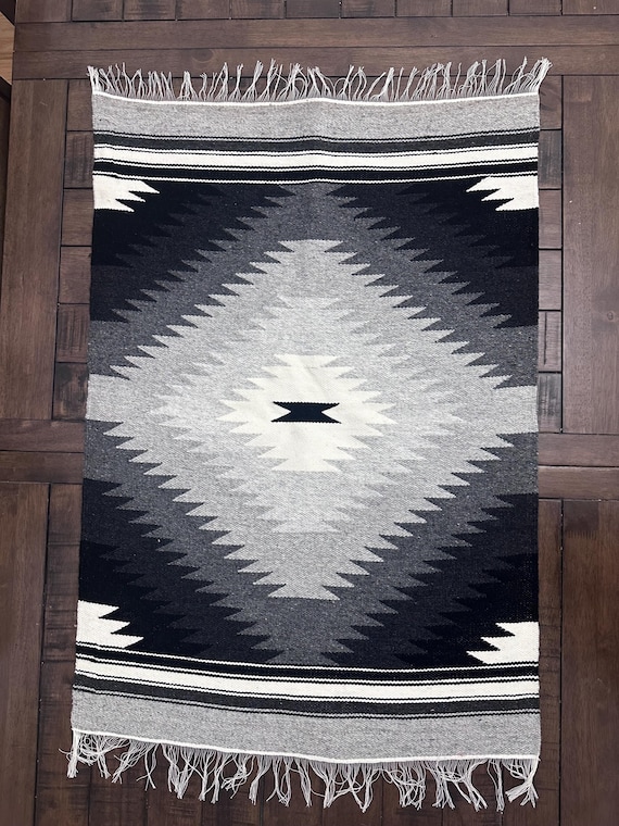 South American Tapestry, Ecuador, Otavalo. Wall Hanging Tapestry. Wool Rug