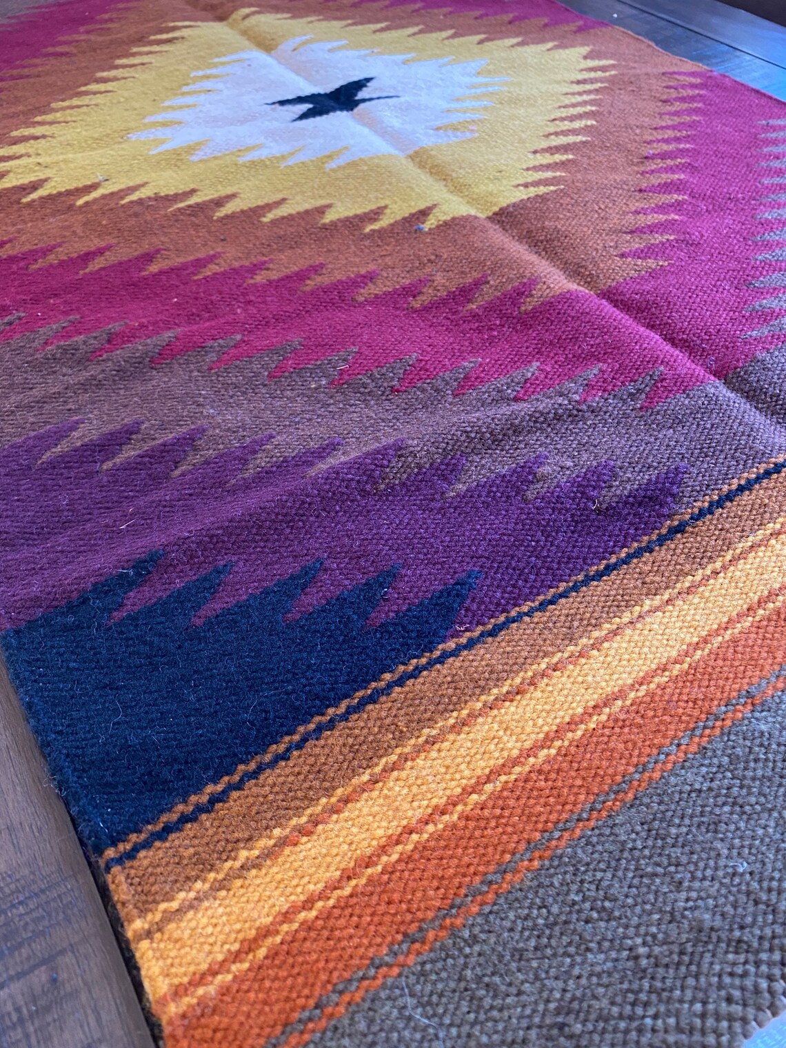 South American Tapestry Ecuador Otavalo. Wall Hanging | Etsy