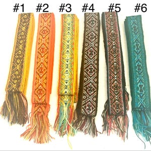 Native Woven Belt - Etsy display picture 3