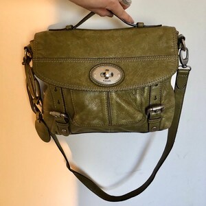 Fossil Long Live Vintage 1954 Leather 