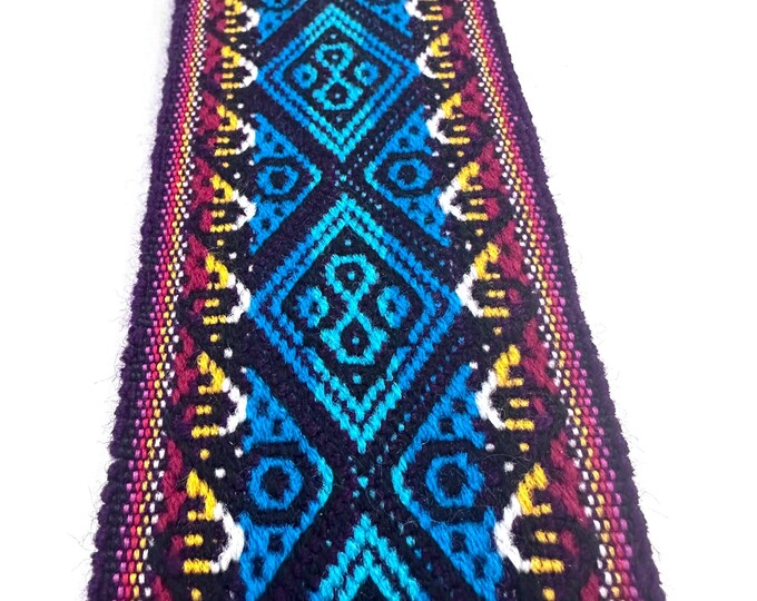 CRAFTED WOVEN BELT - DARK SAND