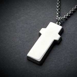 Xenoblade Chronicles Trinity Core Cross Pendant Necklace Charm