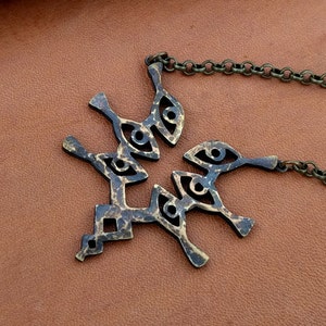 Fire Emblem Grima Solid Metal Pendant Necklace