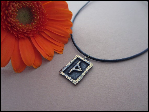 Viking Rune Thurisaz - the Thorn - Viking Norse Jewelry Pendant