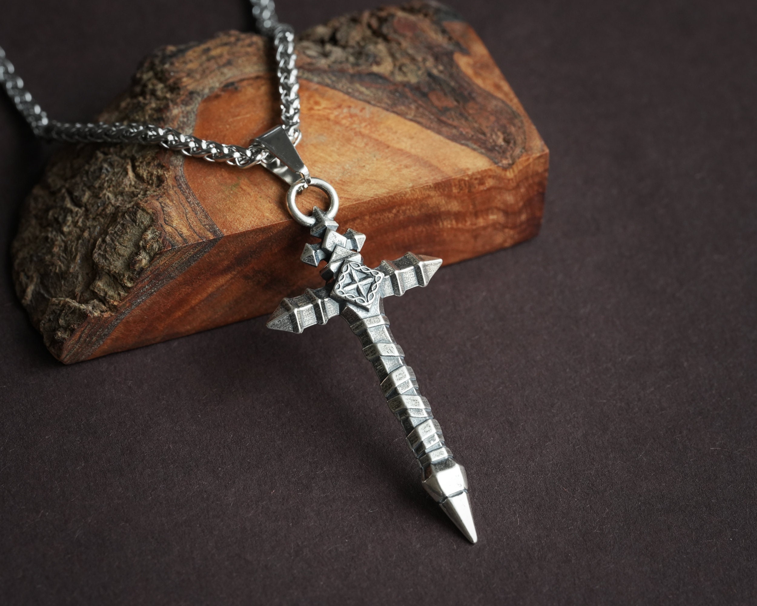Viking Amulet Talisman Alphabet Pendant - Numerology