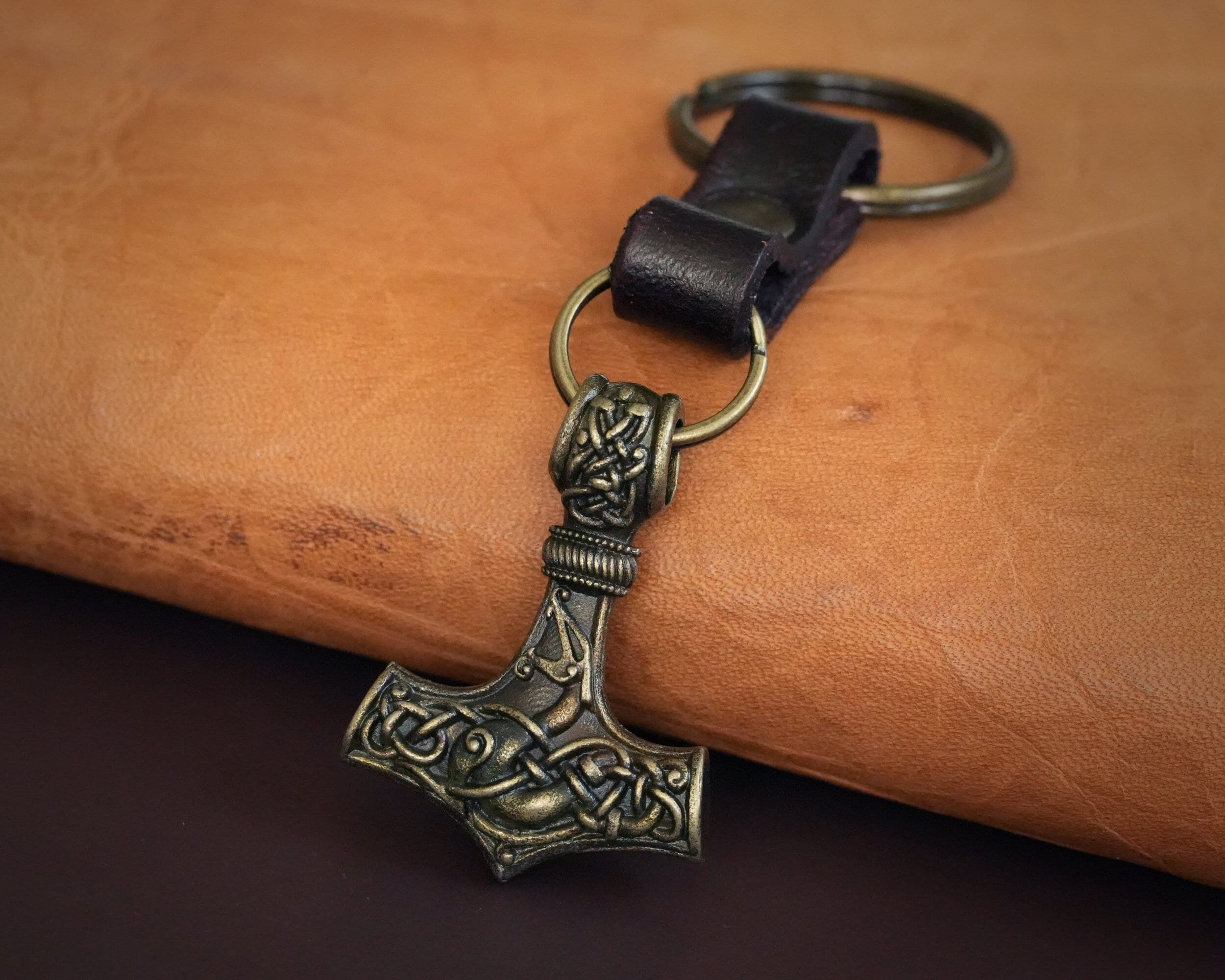 Ayn Thor Key Chain - Etsy