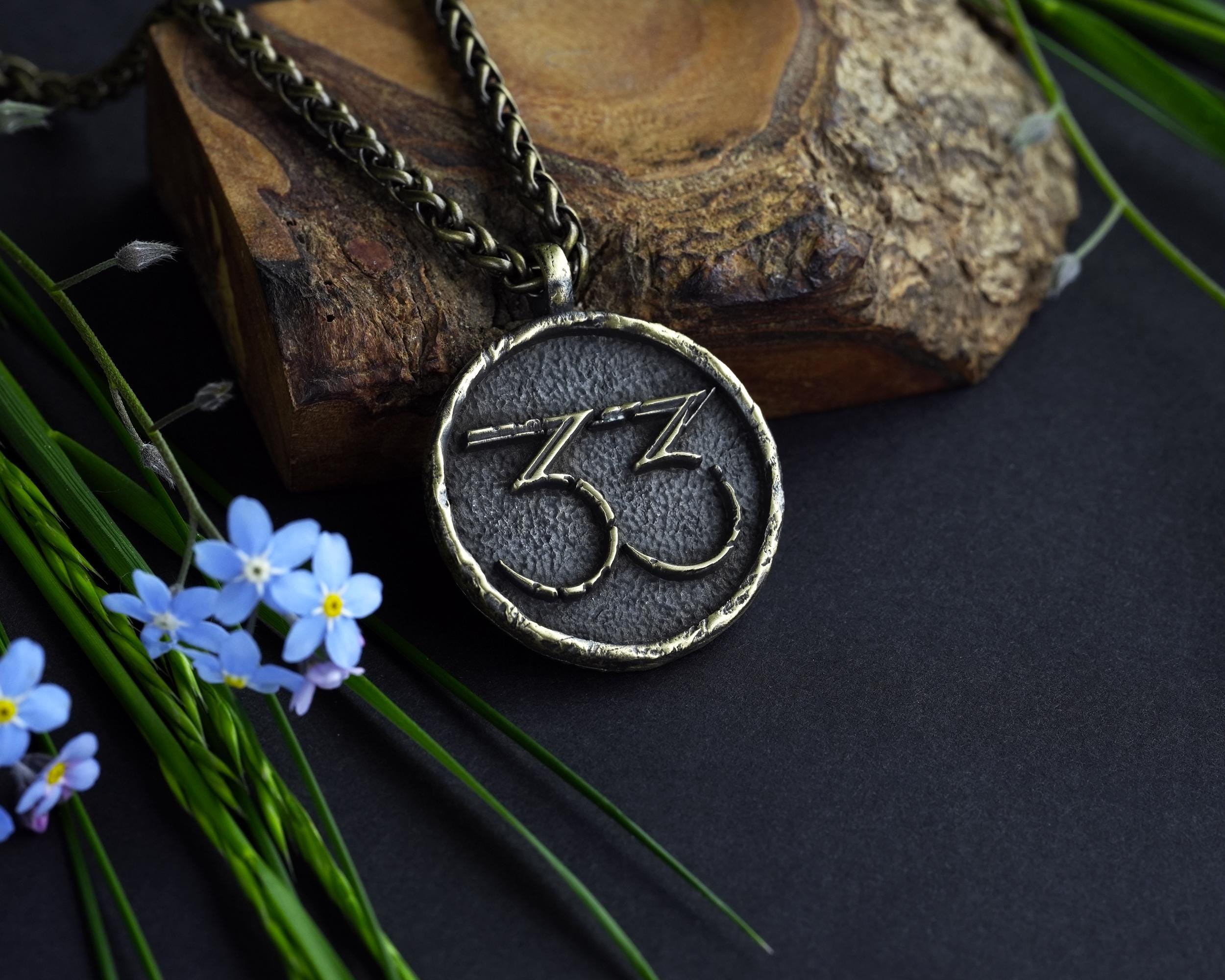Expedition 33 Clair Obscur Necklace Pendant Amulet - Etsy