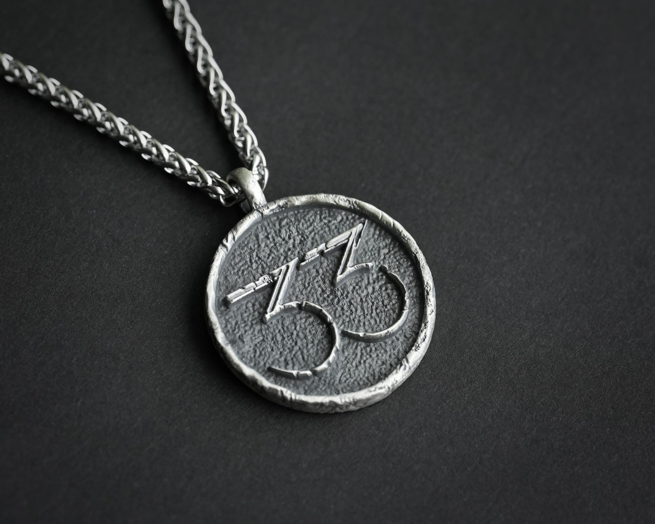 Expedition 33 Clair Obscur Necklace Pendant Amulet - Etsy