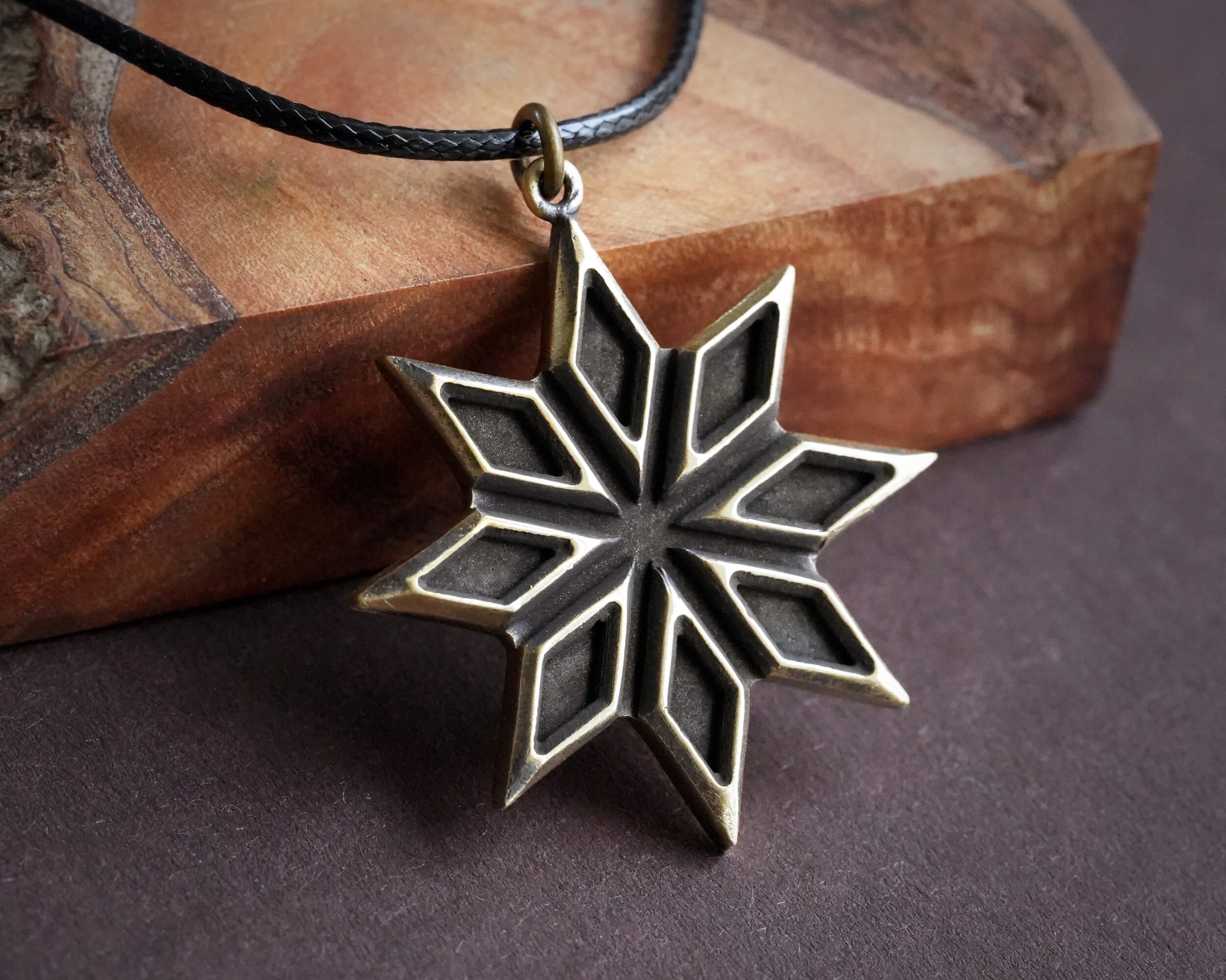 【2plan】24FW★ LAN ARCHIVE] Octagonal Stone Necklace 2plan】24FW☆ LAN ARCHIVE] Octagonal Stone Necklace (2plan