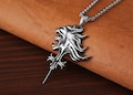 Final Fantasy VIII Large Squall Leonhart Griever Necklace Sterling Silver Pendant Jewelry product logo
