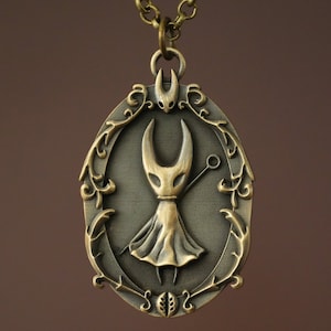 Hollow Knight Silksong Needle Pendant Necklace Charm Jewelry Charm