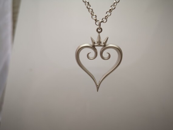 925 Sterling Silver Hearts Heart Colgante Collar España