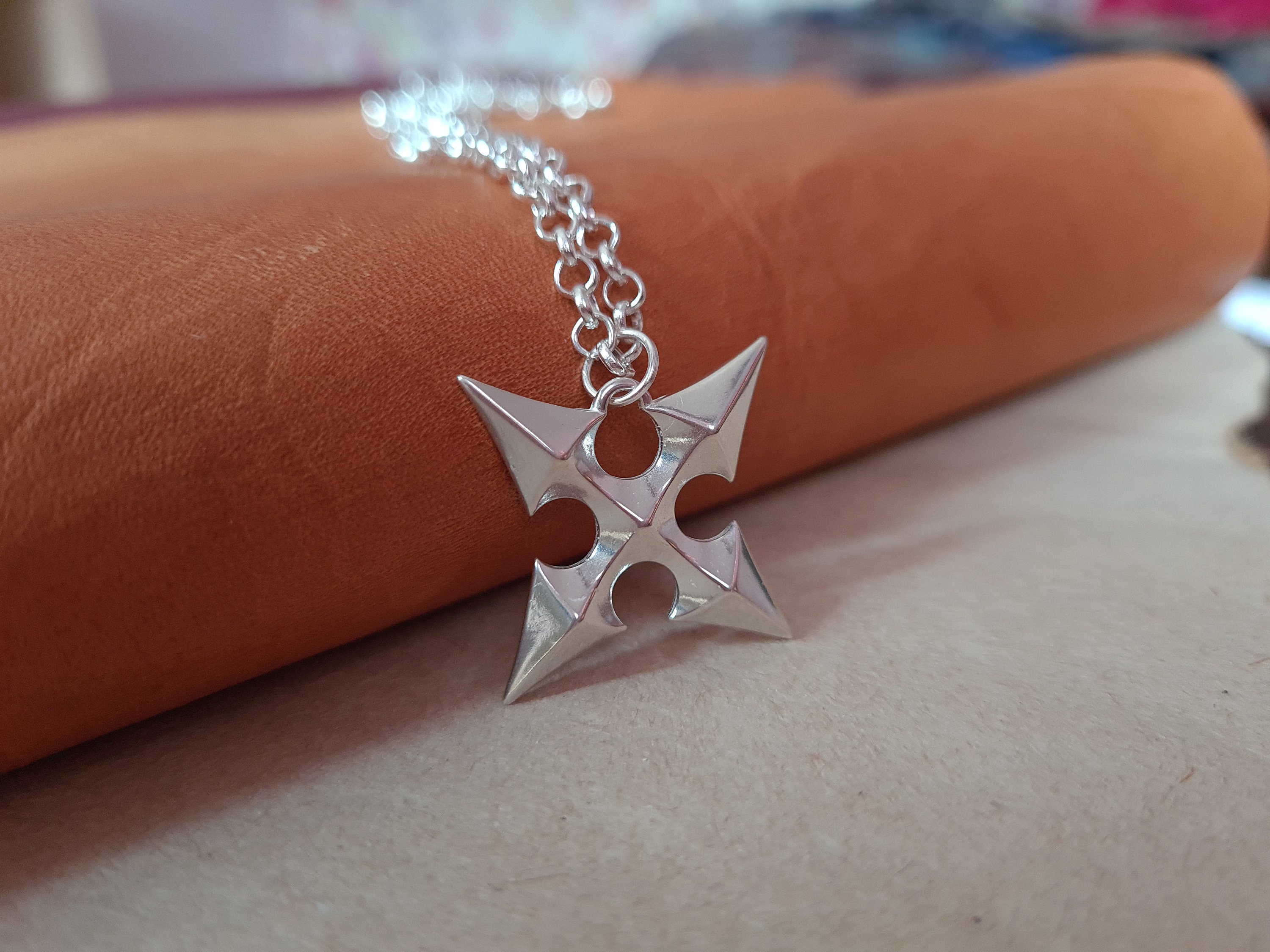 Xcoser Anime Kingdom Hearts Necklace Series Sets 2 Jewelry Silver
