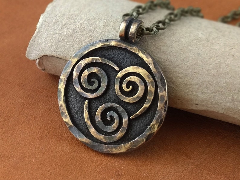 Avatar The Last Airbender Air Nomad Tribe Nation Necklace Pendant Accessories Pin